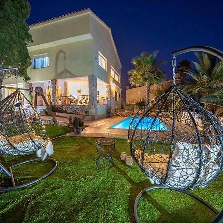 Villa Lux Gallery, Ideal Familias O Grupos Con Piscina & Aircon Lloret de Mar Exterior photo