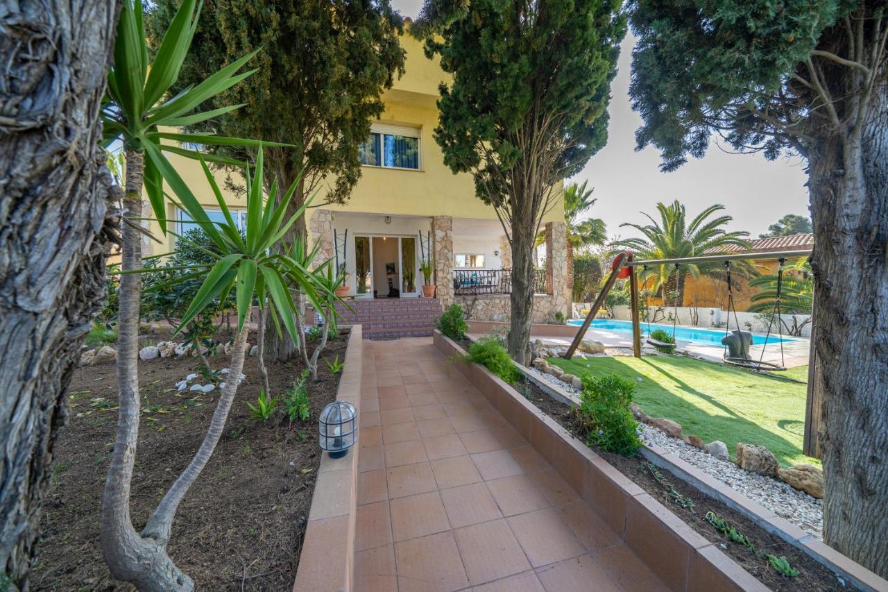 Villa Lux Gallery, Ideal Familias O Grupos Con Piscina & Aircon Lloret de Mar Exterior photo