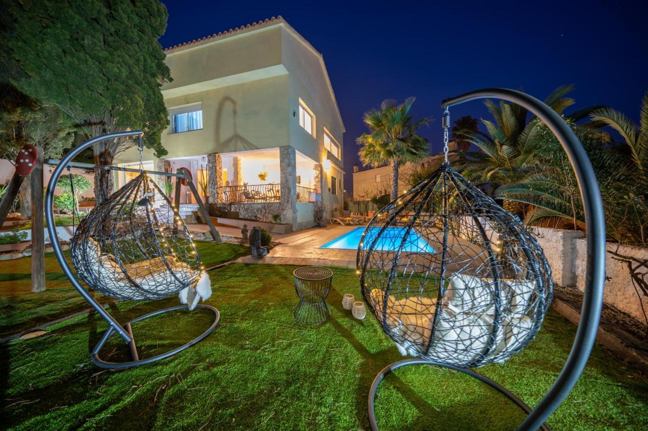 Villa Lux Gallery, Ideal Familias O Grupos Con Piscina & Aircon Lloret de Mar Exterior photo