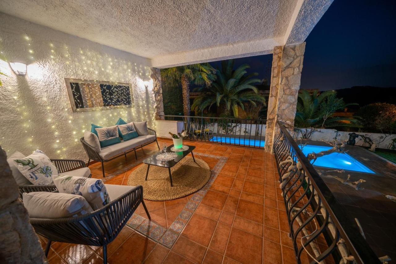 Villa Lux Gallery, Ideal Familias O Grupos Con Piscina & Aircon Lloret de Mar Exterior photo