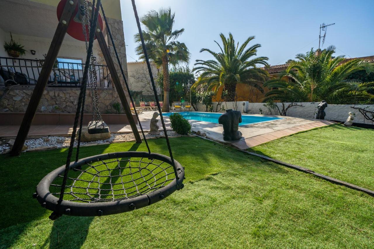 Villa Lux Gallery, Ideal Familias O Grupos Con Piscina & Aircon Lloret de Mar Exterior photo