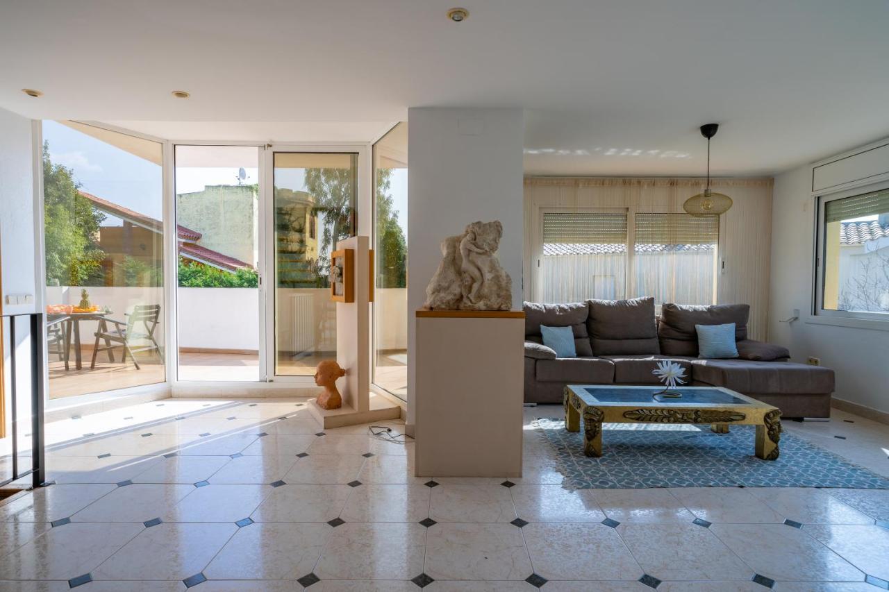 Villa Lux Gallery, Ideal Familias O Grupos Con Piscina & Aircon Lloret de Mar Exterior photo