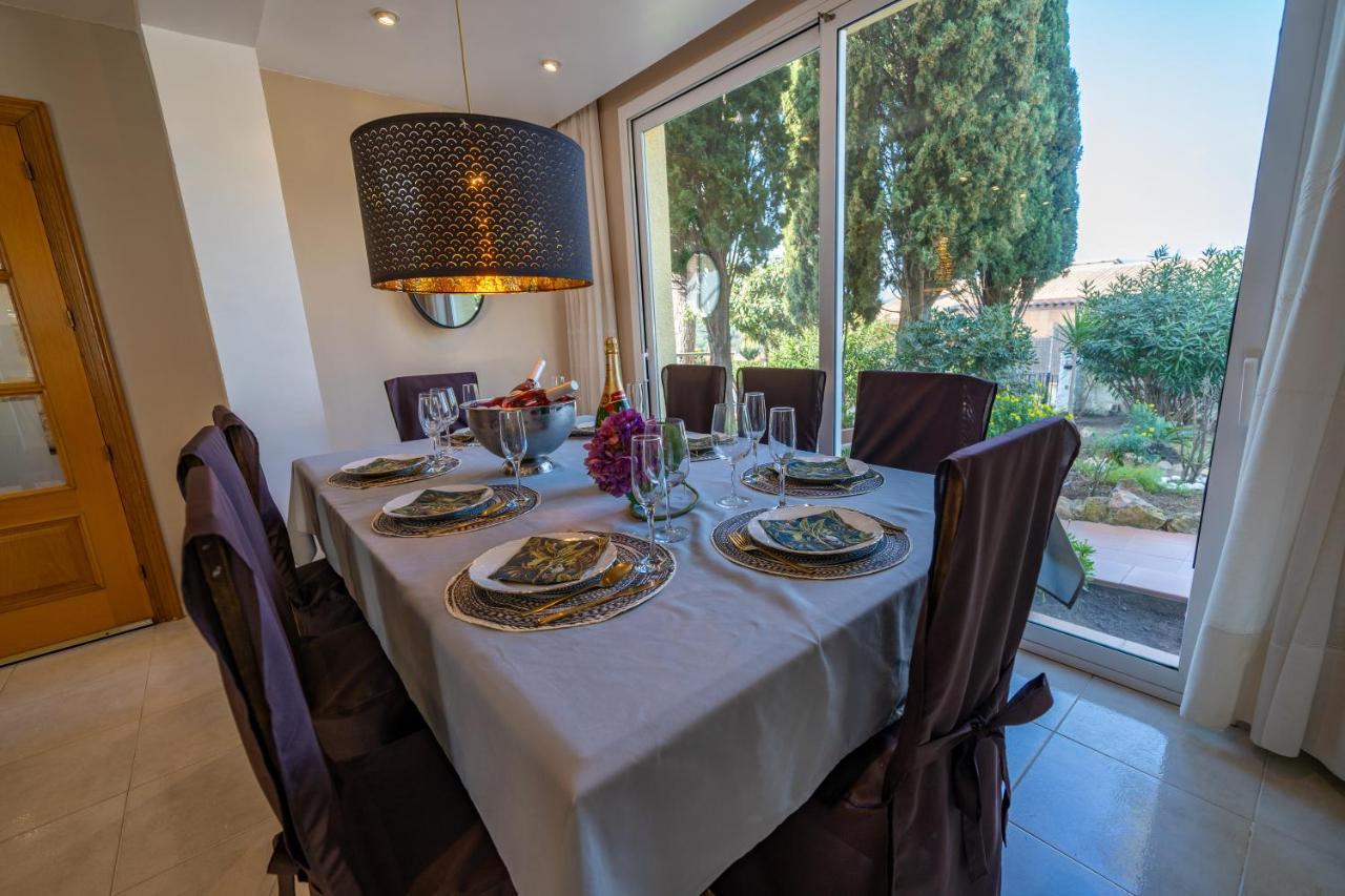 Villa Lux Gallery, Ideal Familias O Grupos Con Piscina & Aircon Lloret de Mar Exterior photo