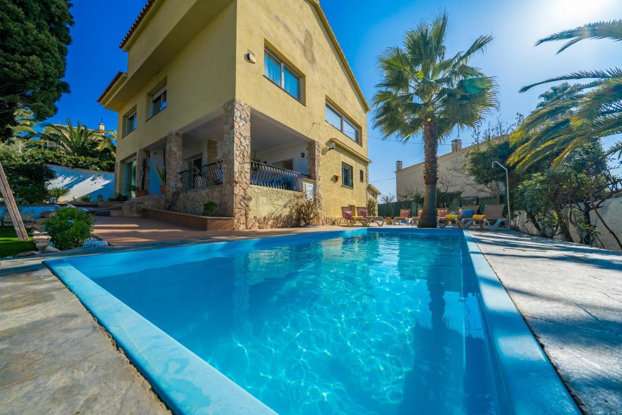 Villa Lux Gallery, Ideal Familias O Grupos Con Piscina & Aircon Lloret de Mar Exterior photo