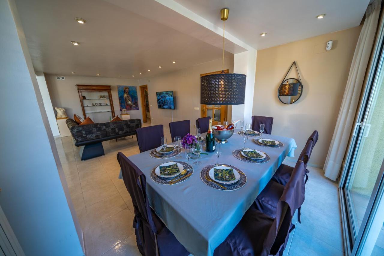 Villa Lux Gallery, Ideal Familias O Grupos Con Piscina & Aircon Lloret de Mar Exterior photo