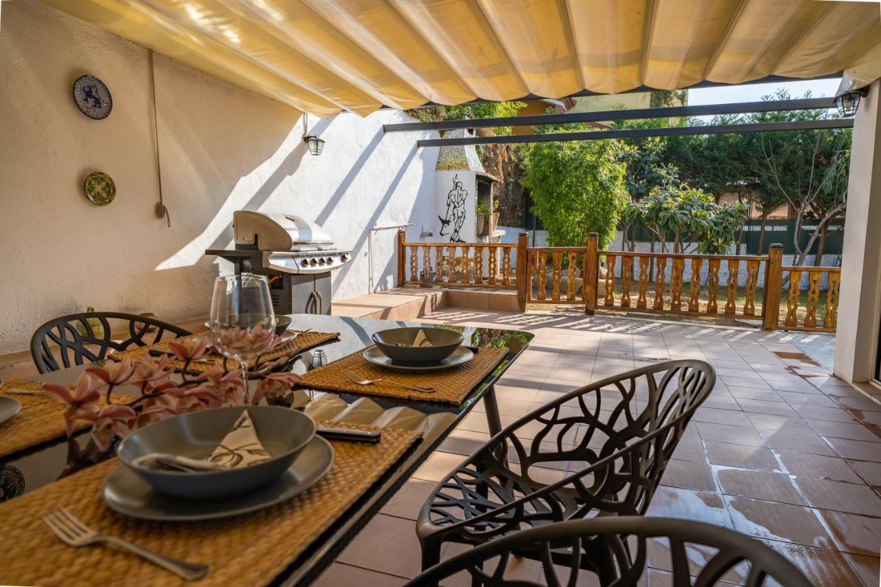 Villa Lux Gallery, Ideal Familias O Grupos Con Piscina & Aircon Lloret de Mar Exterior photo