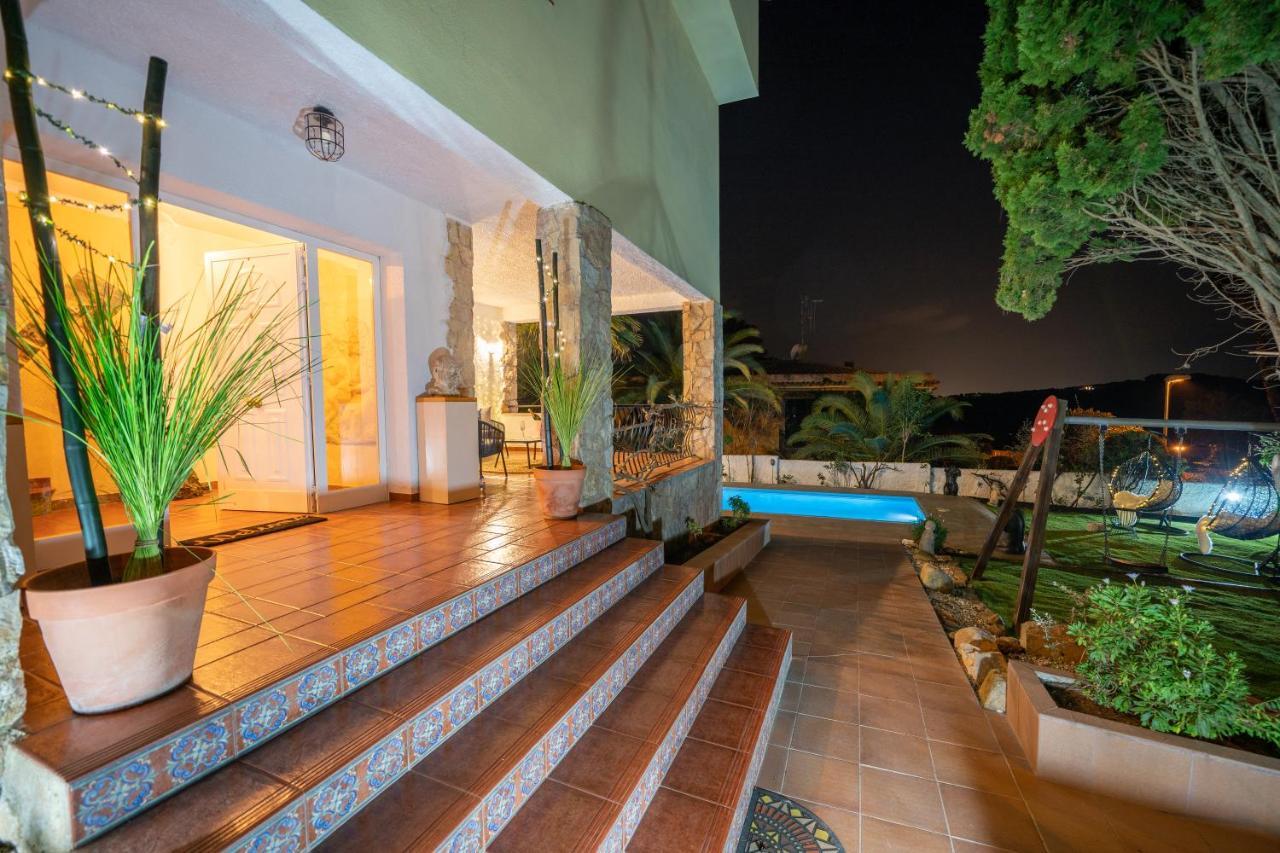 Villa Lux Gallery, Ideal Familias O Grupos Con Piscina & Aircon Lloret de Mar Exterior photo